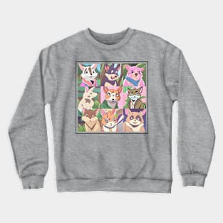 Dog Lover Crewneck Sweatshirt